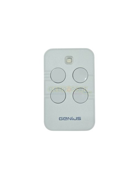 Telecomando Cancello GENIUS KILO TX4 868 - 4 CANALI - Con Batteria INCLUSA