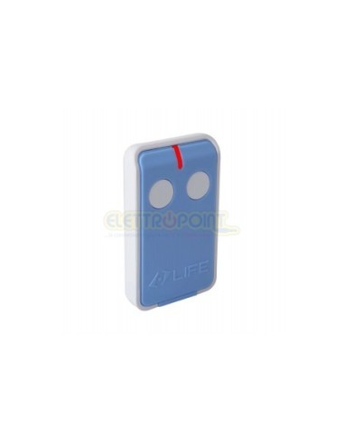 Telecomando Cancello LIFE VIP 4R - 4 CANALI - Con Batteria INCLUSA