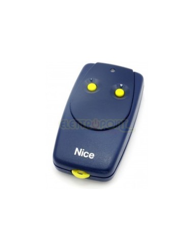 Telecomando Cancello NICE FLO 2 Originale - 2 CANALI - Con Batteria INCLUSA