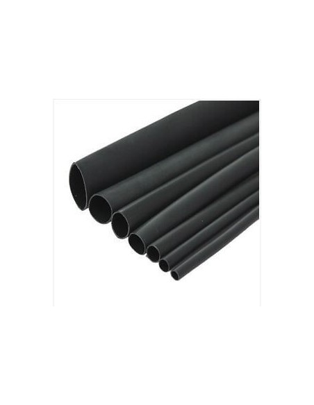 Guaina Termorestringente Nera Diversi Diametri
