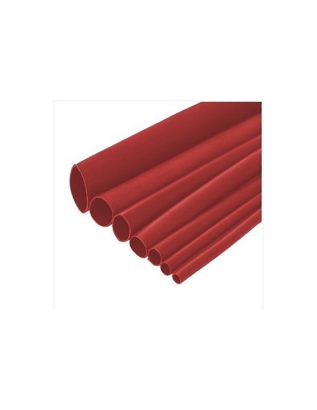 Guaina Termorestringente Rosso Diversi Diametri