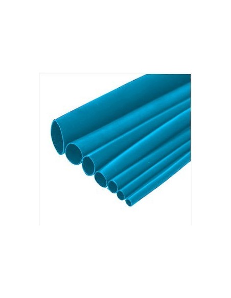 Guaina Termorestringente Blu Diversi Diametri