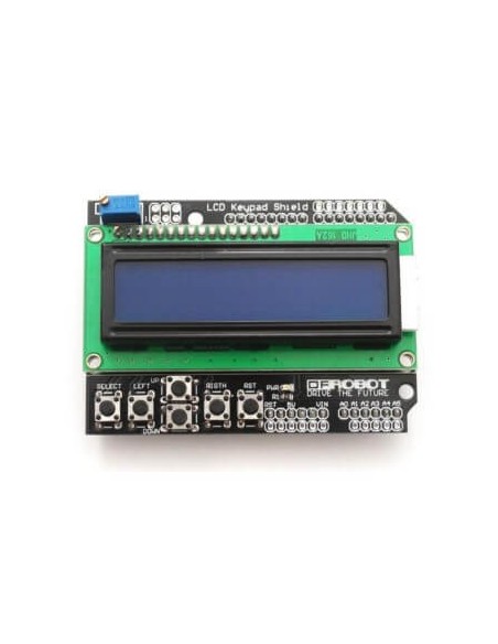 Shield LCD keypad per Arduino