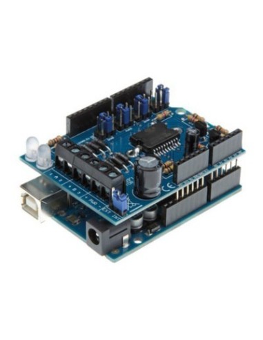 Motor Shield con L298P Montato