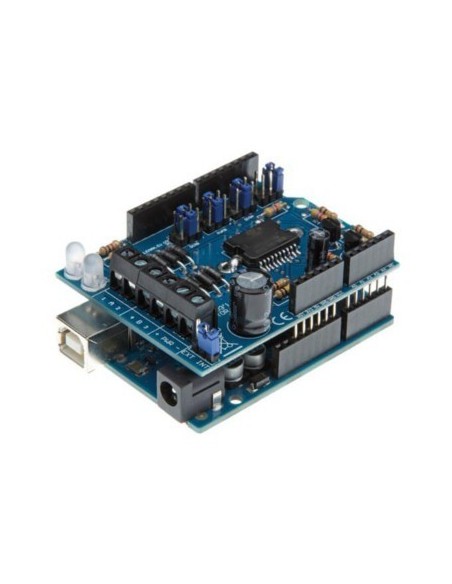 Motor Shield con L298P Montato