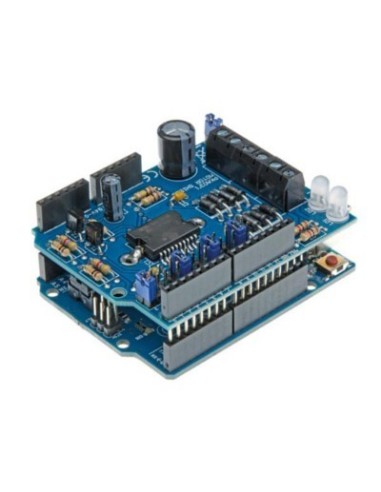 Motor Shield con L298P Montato