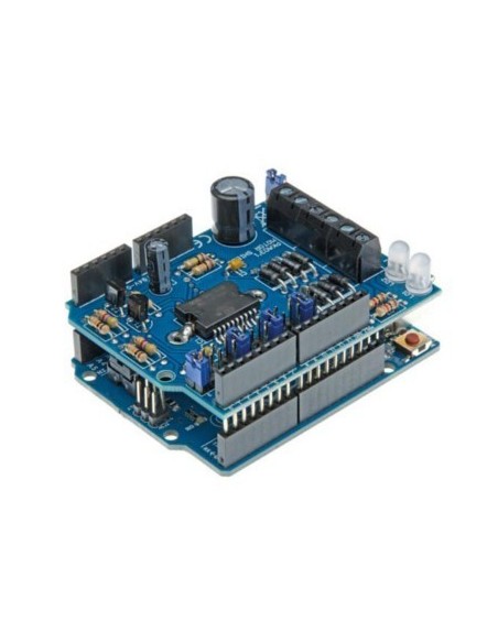 Motor Shield con L298P Montato