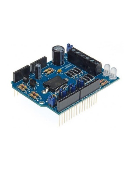 Motor Shield con L298P Montato
