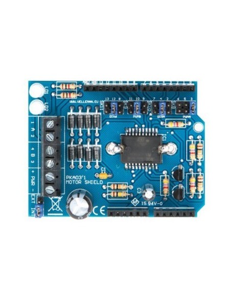 Motor Shield con L298P Montato