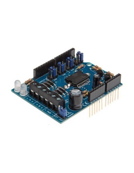 Motor Shield con L298P Montato