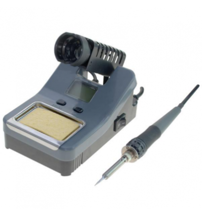 Stazione saldante digitale con LCD